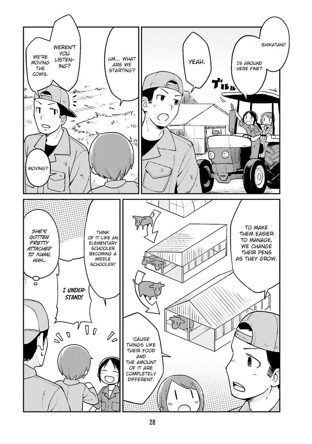 Page 2 Chapter 3 Bokujou OL