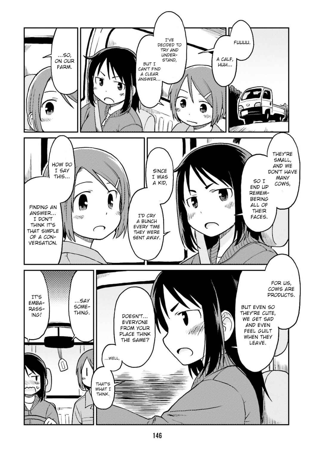 Page 10 Chapter 12 Bokujou OL