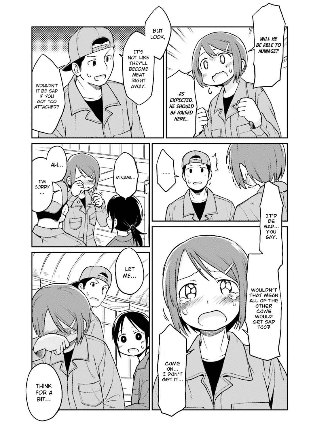 Page 3 Chapter 12 Bokujou OL