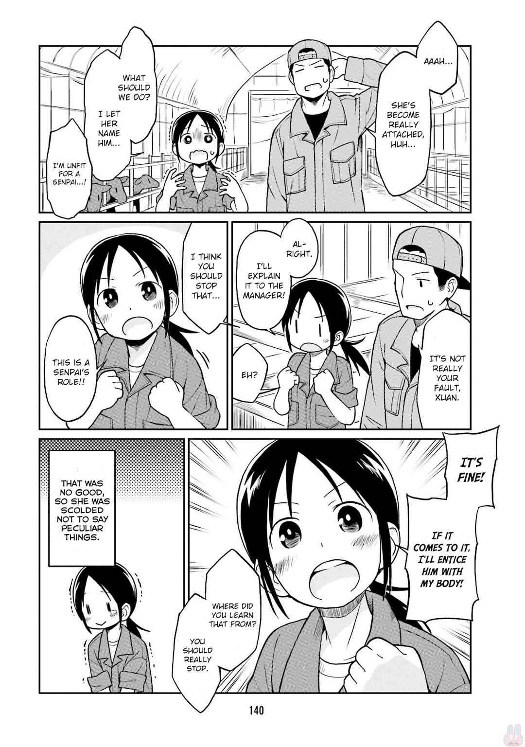 Page 4 Chapter 12 Bokujou OL