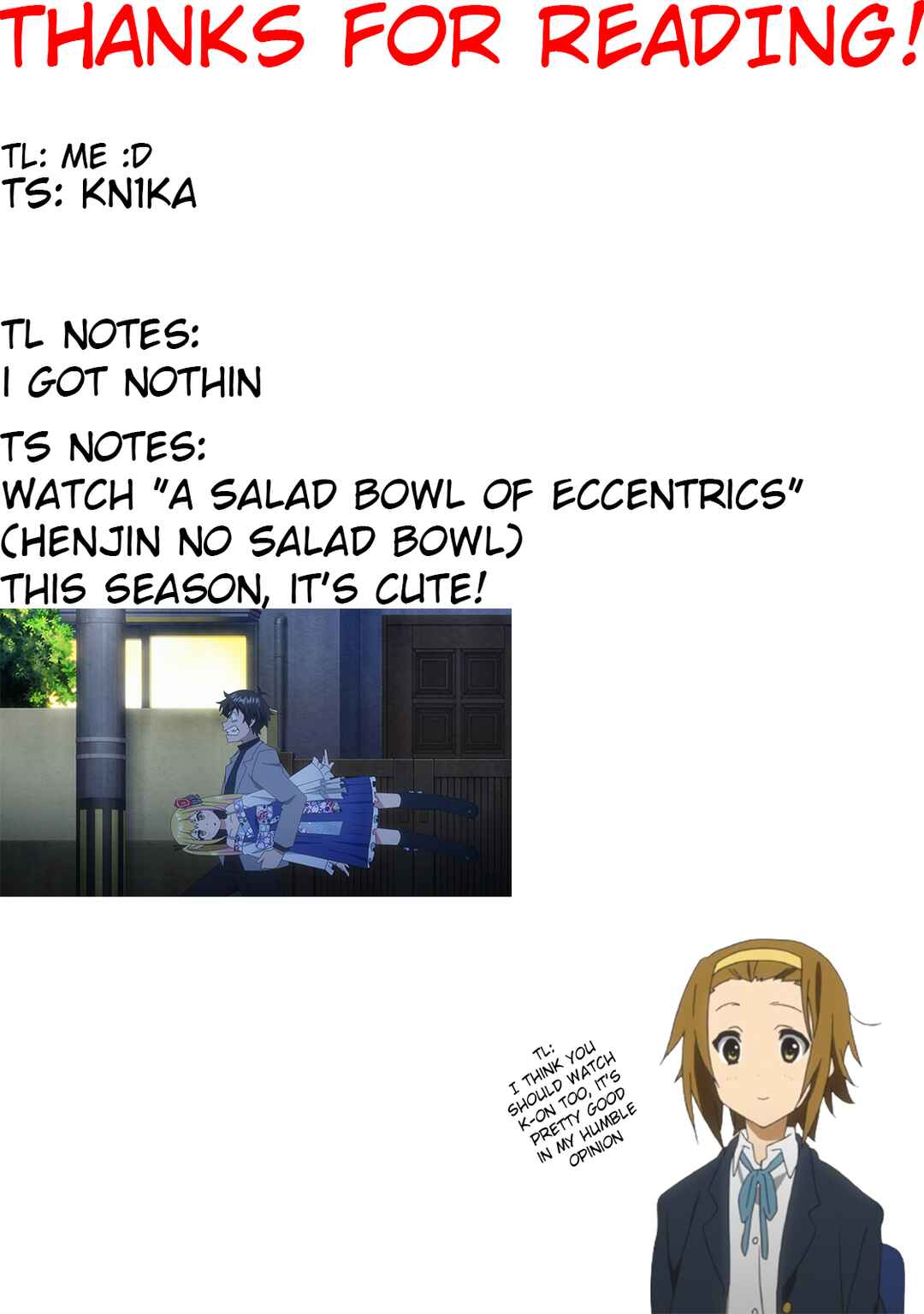 Page 13 Chapter 5 Bokujou OL