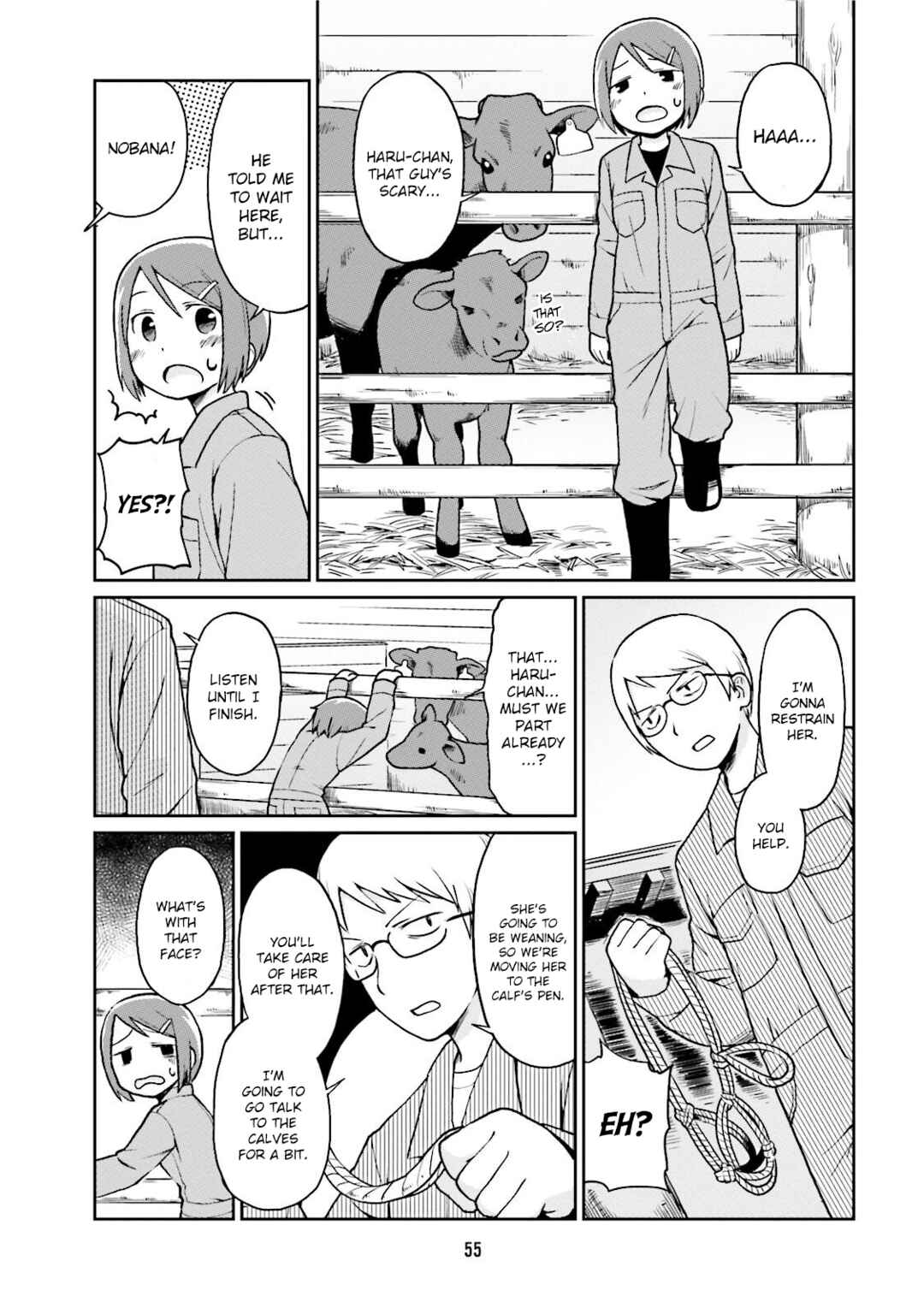 Page 3 Chapter 5 Bokujou OL