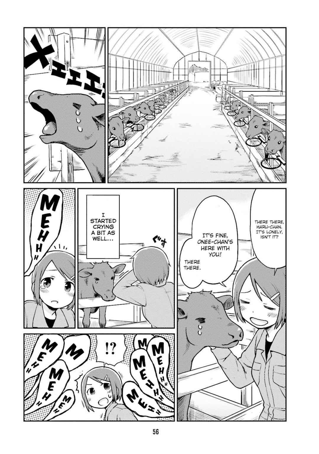 Page 4 Chapter 5 Bokujou OL