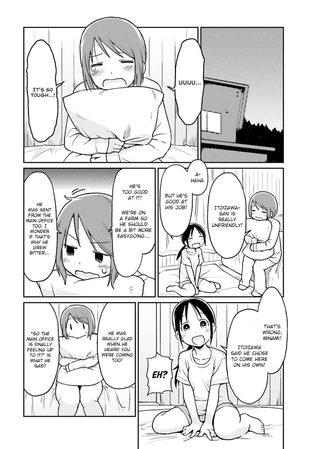 Page 8 Chapter 5 Bokujou OL