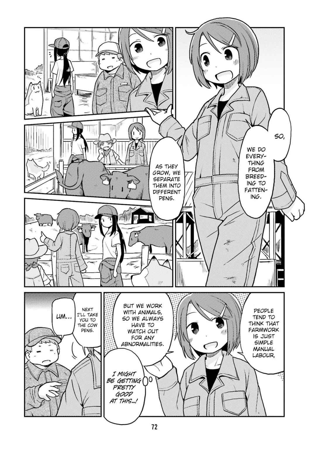 Page 8 Chapter 18 Bokujou OL