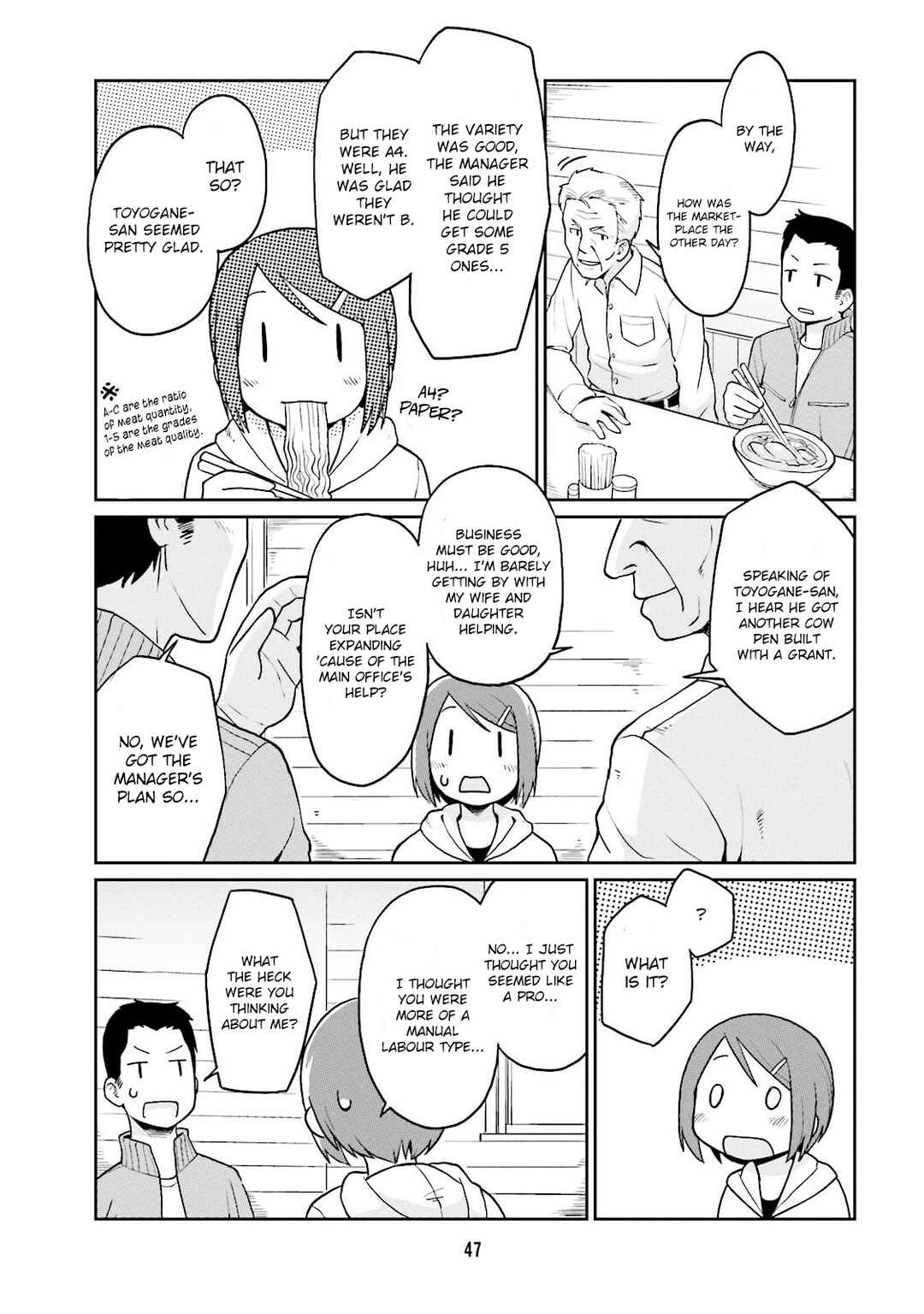Page 9 Chapter 4 Bokujou OL