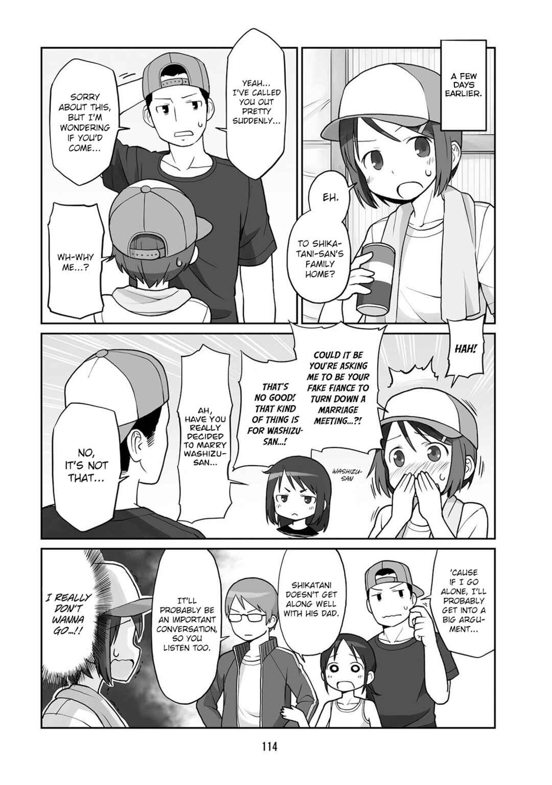Page 4 Chapter 10 Bokujou OL