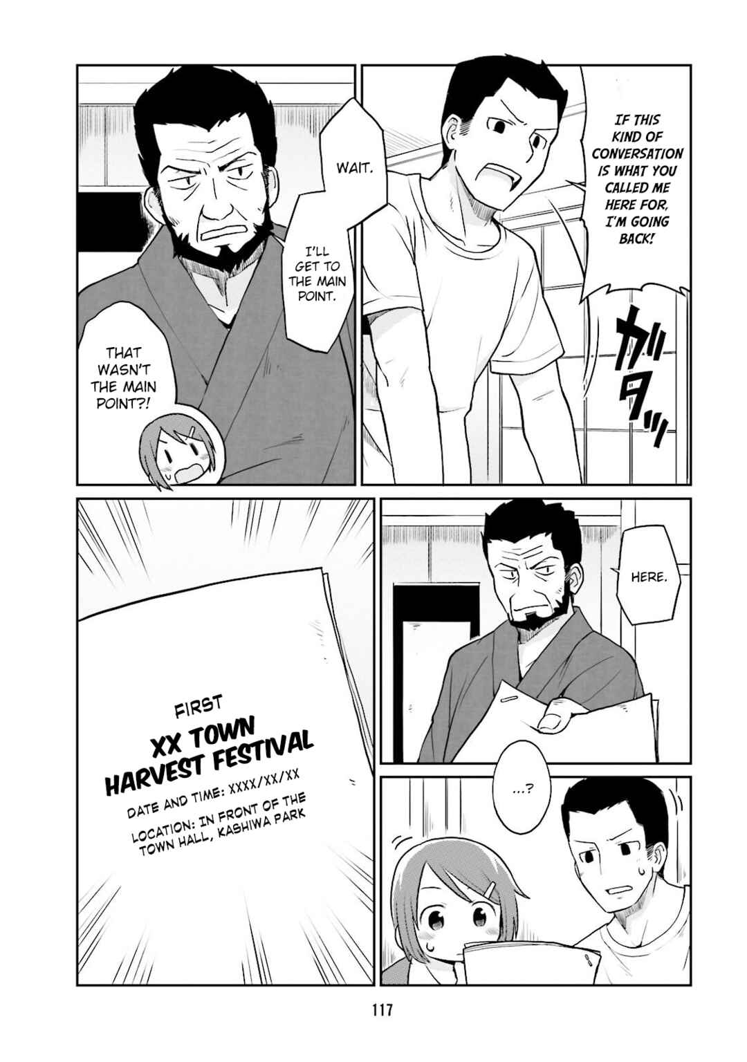 Page 7 Chapter 10 Bokujou OL