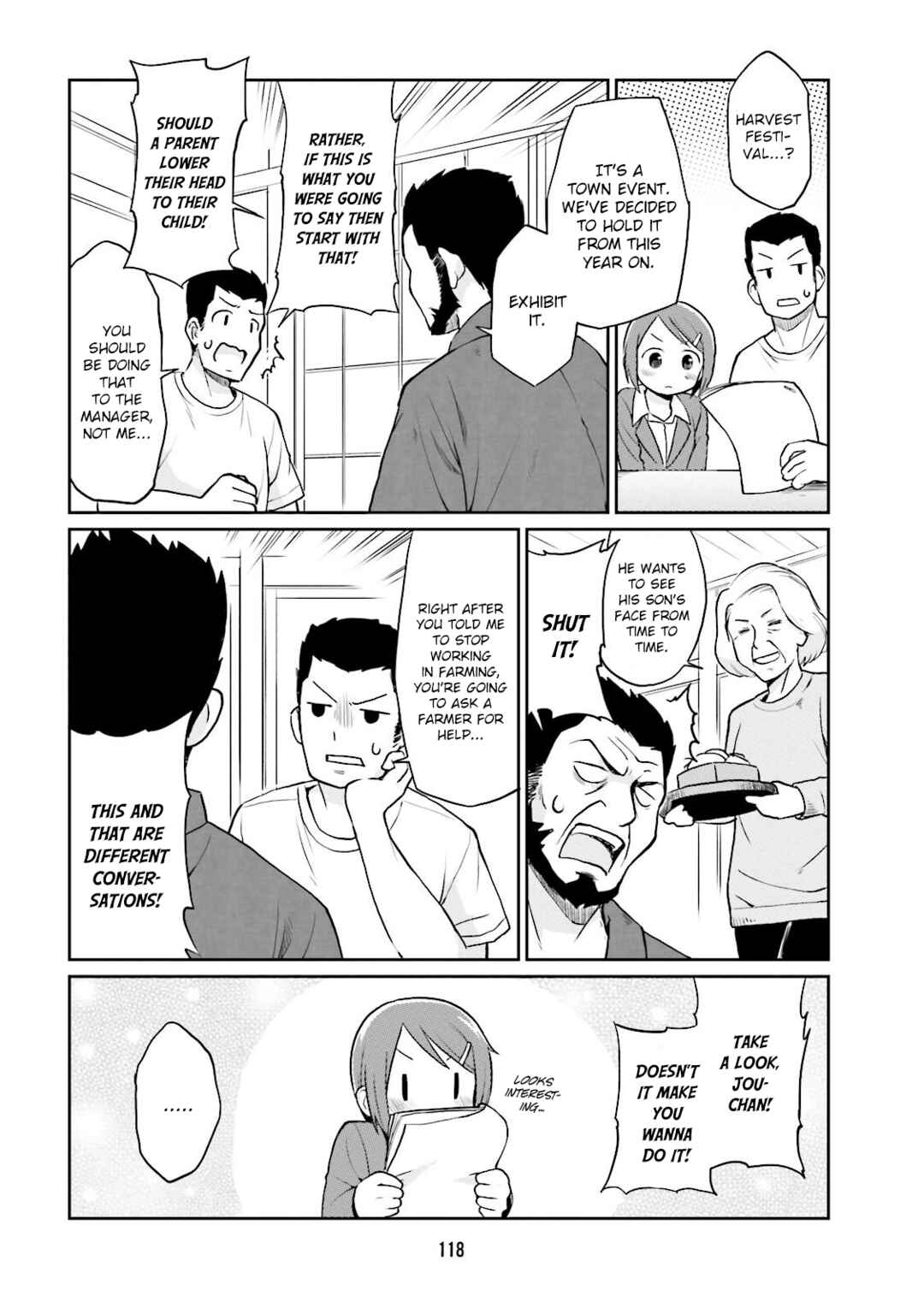 Page 8 Chapter 10 Bokujou OL