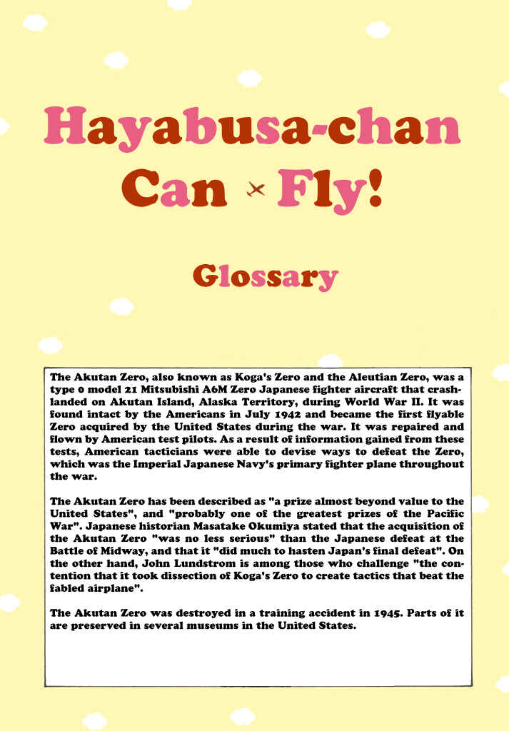 Page 9 Chapter 3 Hayabusa-chan Can Fly!