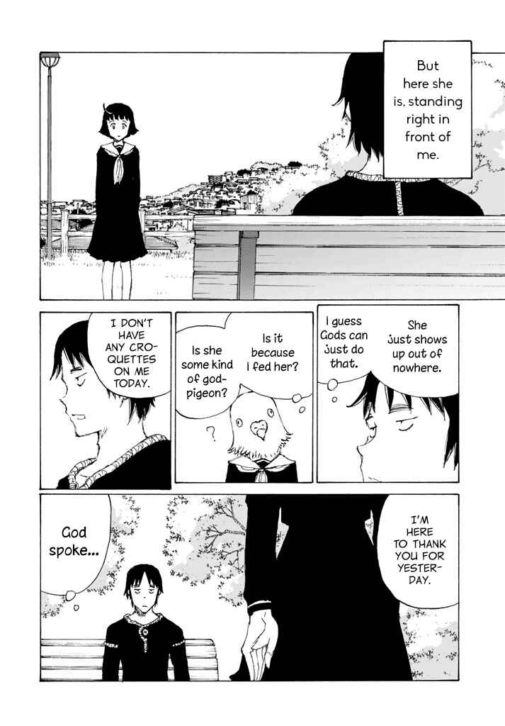 Page 2 Chapter 2 Hayabusa-chan Can Fly!