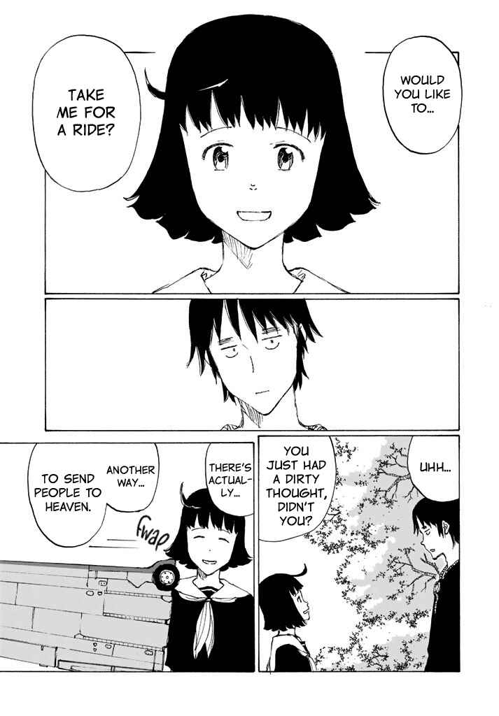 Page 3 Chapter 2 Hayabusa-chan Can Fly!