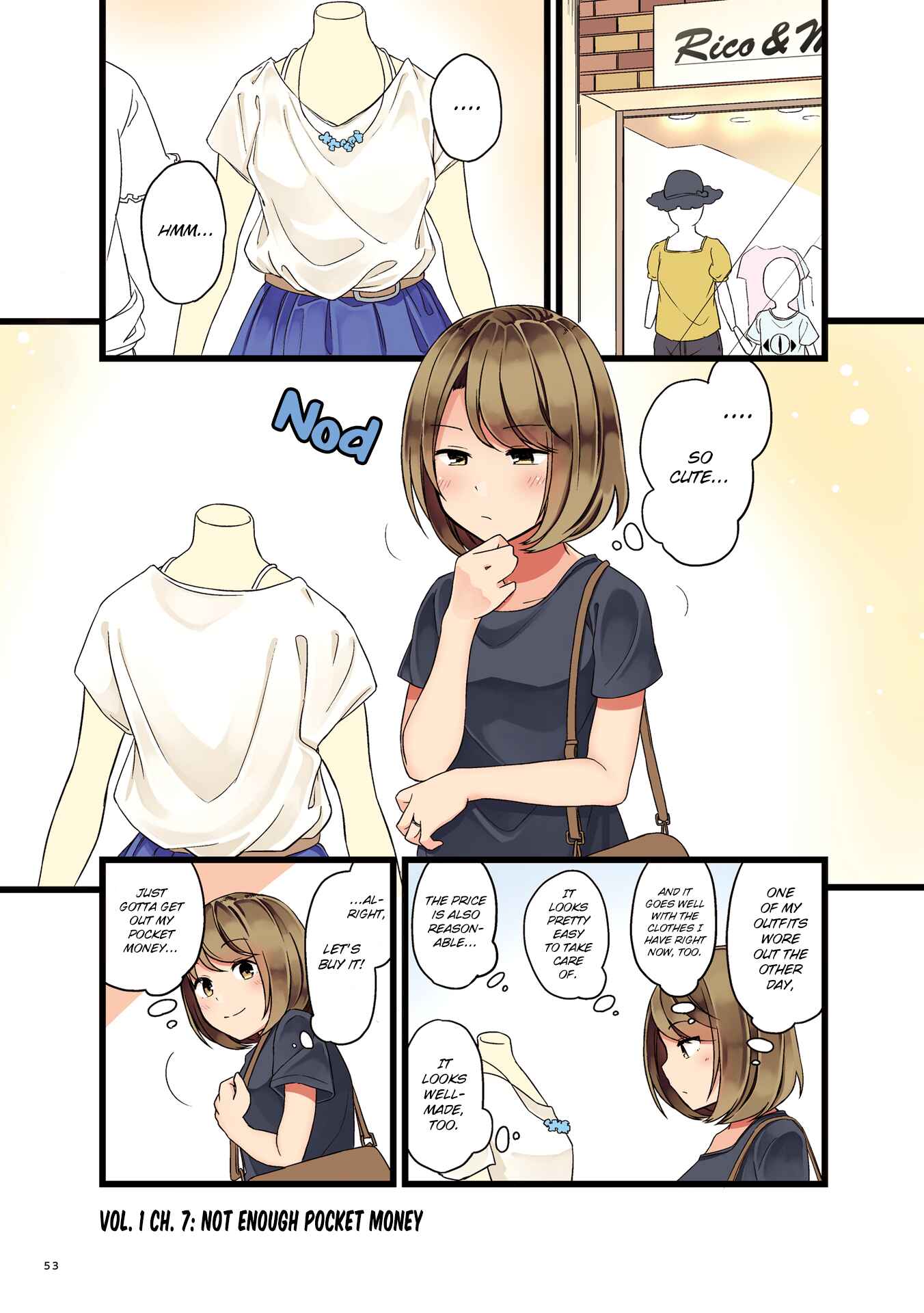 Page 1 Chapter 7 Koi ga Fuufu ni Naru Mae Ni