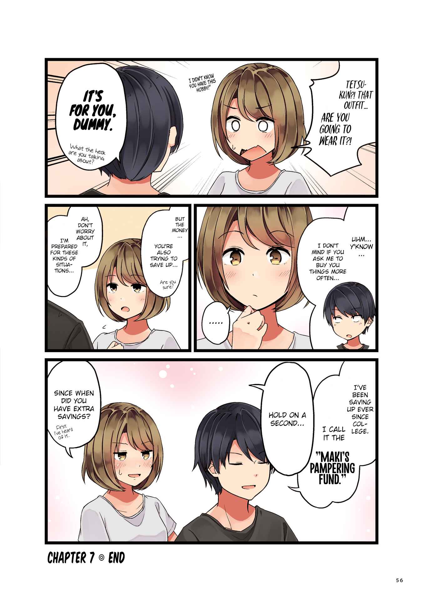 Page 4 Chapter 7 Koi ga Fuufu ni Naru Mae Ni