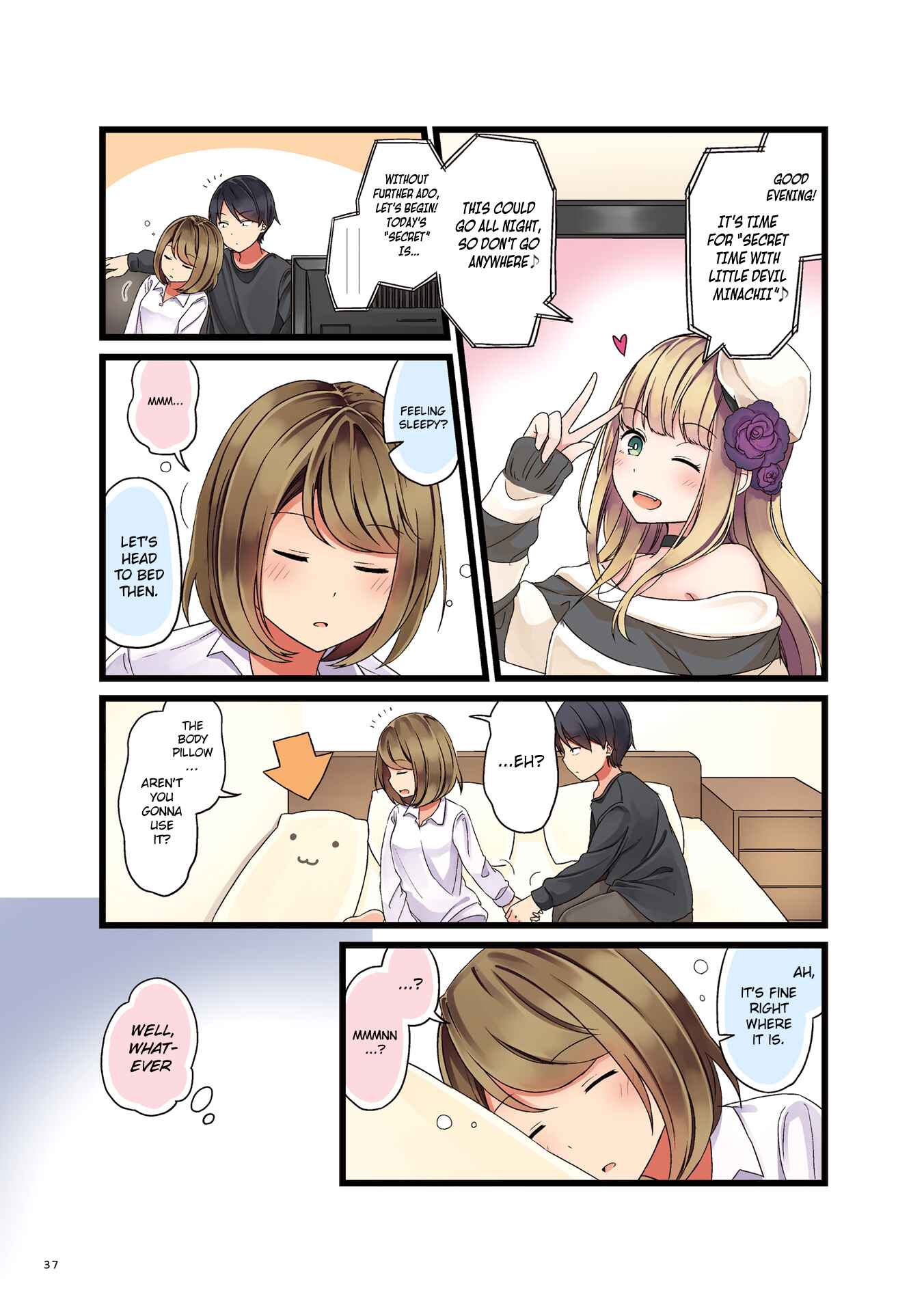 Page 3 Chapter 3 Koi ga Fuufu ni Naru Mae Ni