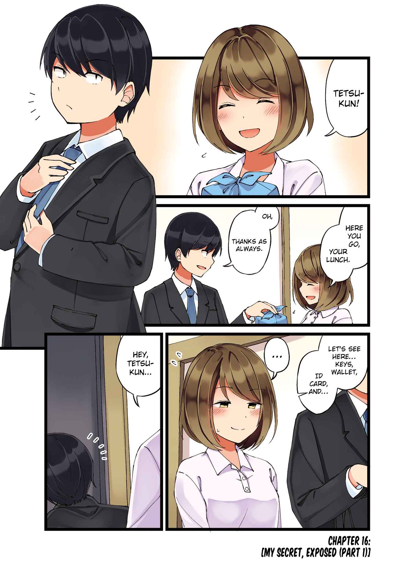 Page 1 Chapter 16 Koi ga Fuufu ni Naru Mae Ni