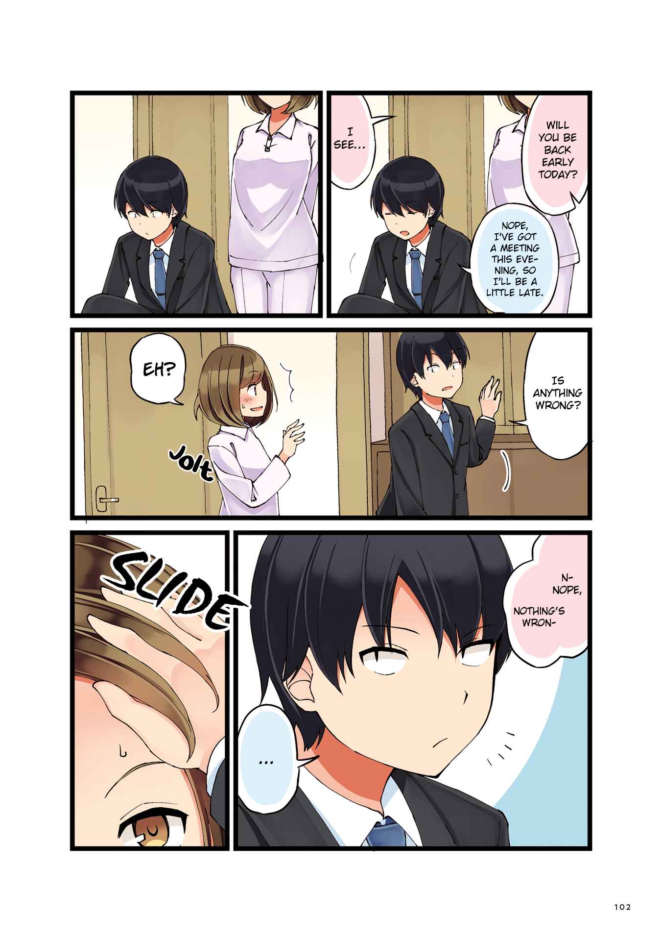 Page 2 Chapter 16 Koi ga Fuufu ni Naru Mae Ni