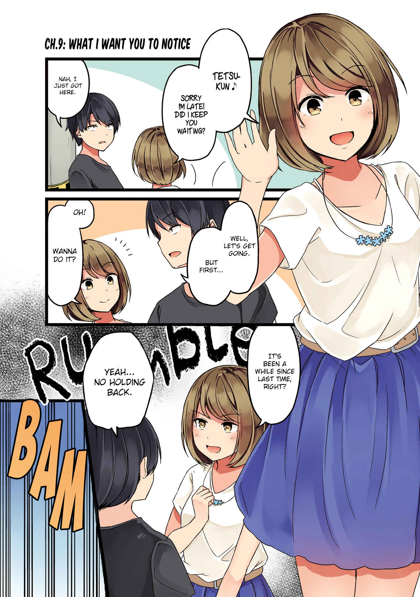 Page 1 Chapter 9 Koi ga Fuufu ni Naru Mae Ni