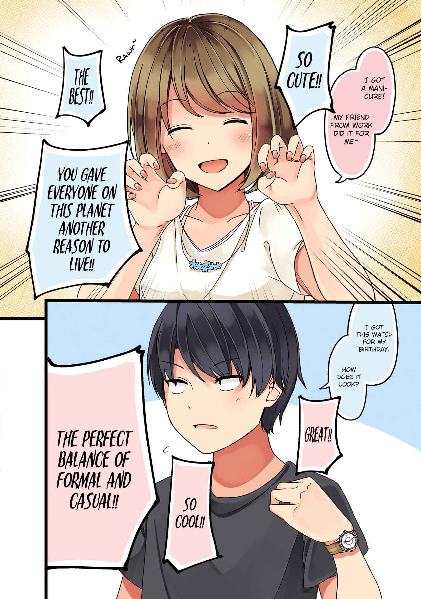 Page 2 Chapter 9 Koi ga Fuufu ni Naru Mae Ni