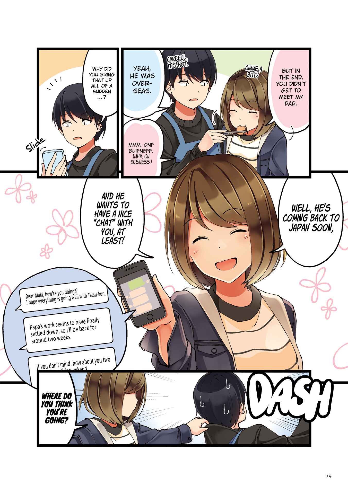 Page 2 Chapter 11 Koi ga Fuufu ni Naru Mae Ni