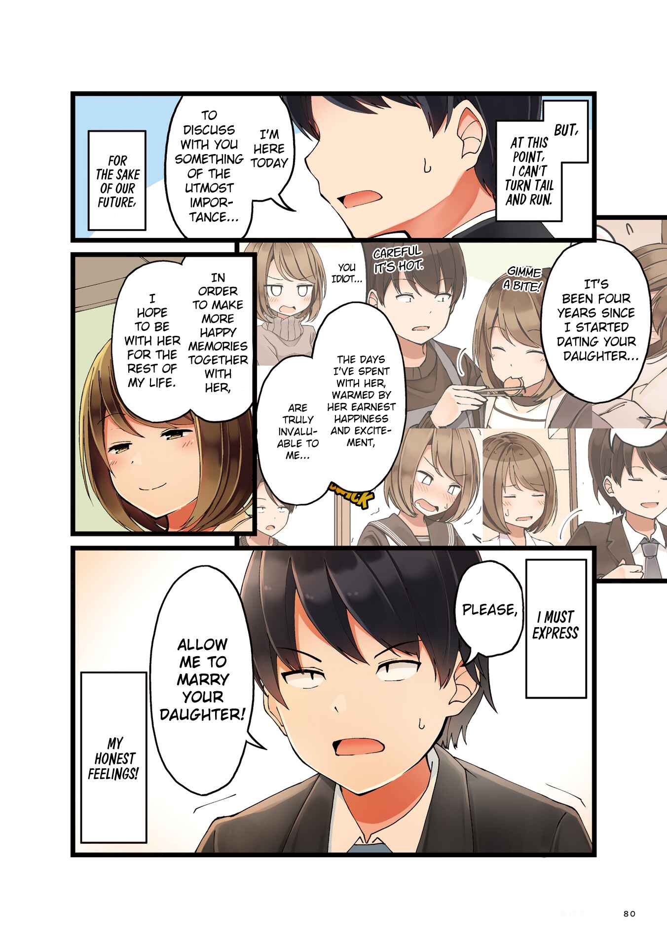 Page 2 Chapter 12 Koi ga Fuufu ni Naru Mae Ni