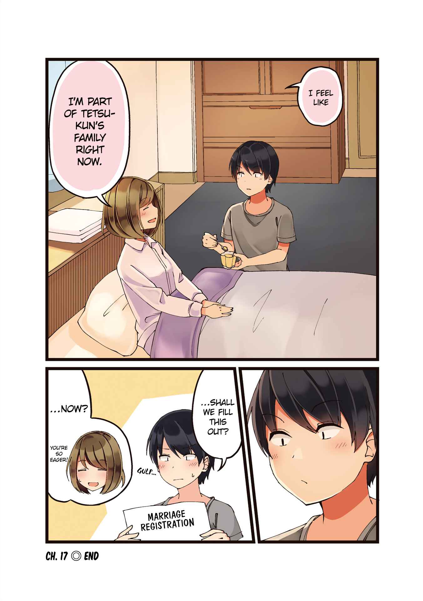 Page 5 Chapter 17 Koi ga Fuufu ni Naru Mae Ni