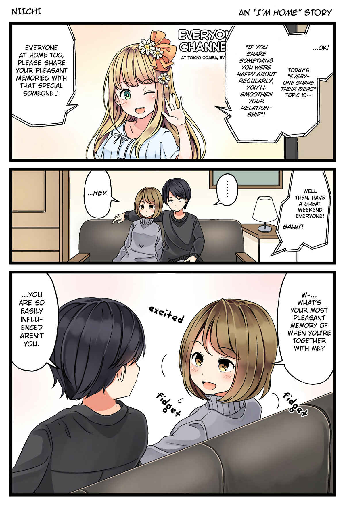 Page 1 Chapter 4 Koi ga Fuufu ni Naru Mae Ni