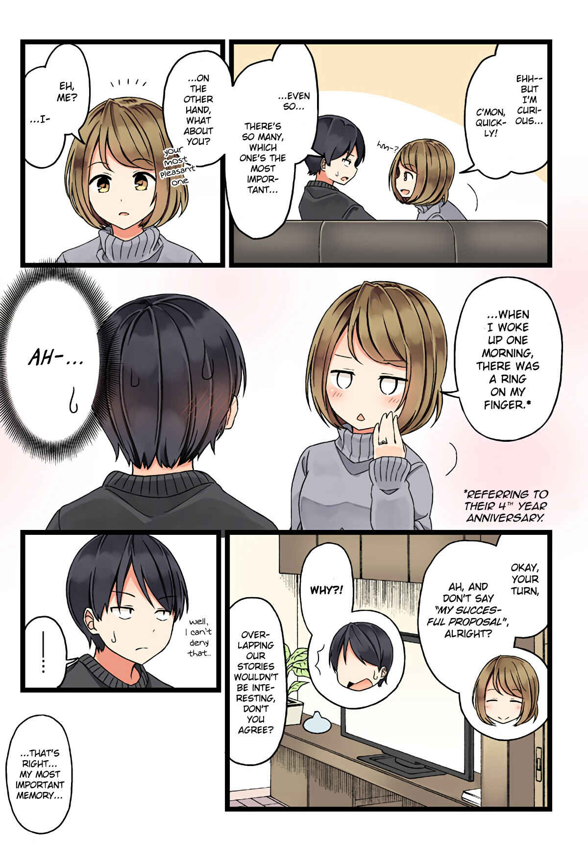 Page 2 Chapter 4 Koi ga Fuufu ni Naru Mae Ni