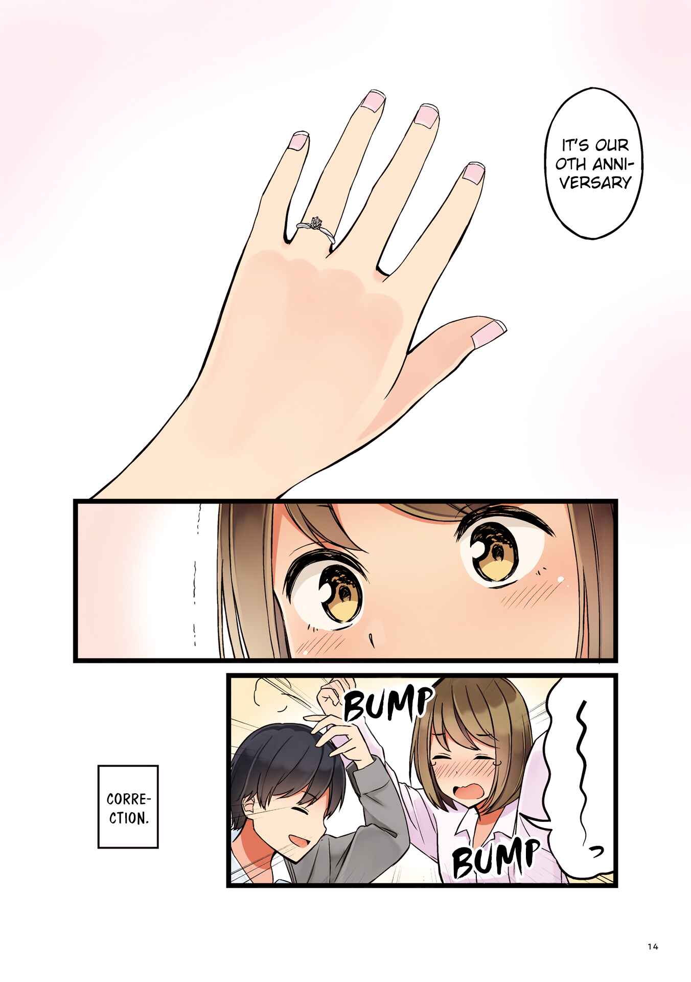 Page 10 Chapter 0 Koi ga Fuufu ni Naru Mae Ni