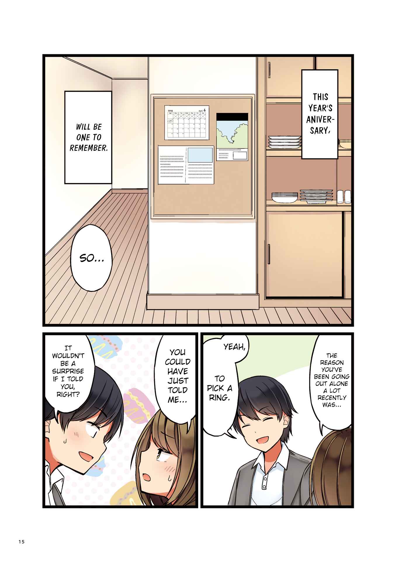 Page 11 Chapter 0 Koi ga Fuufu ni Naru Mae Ni