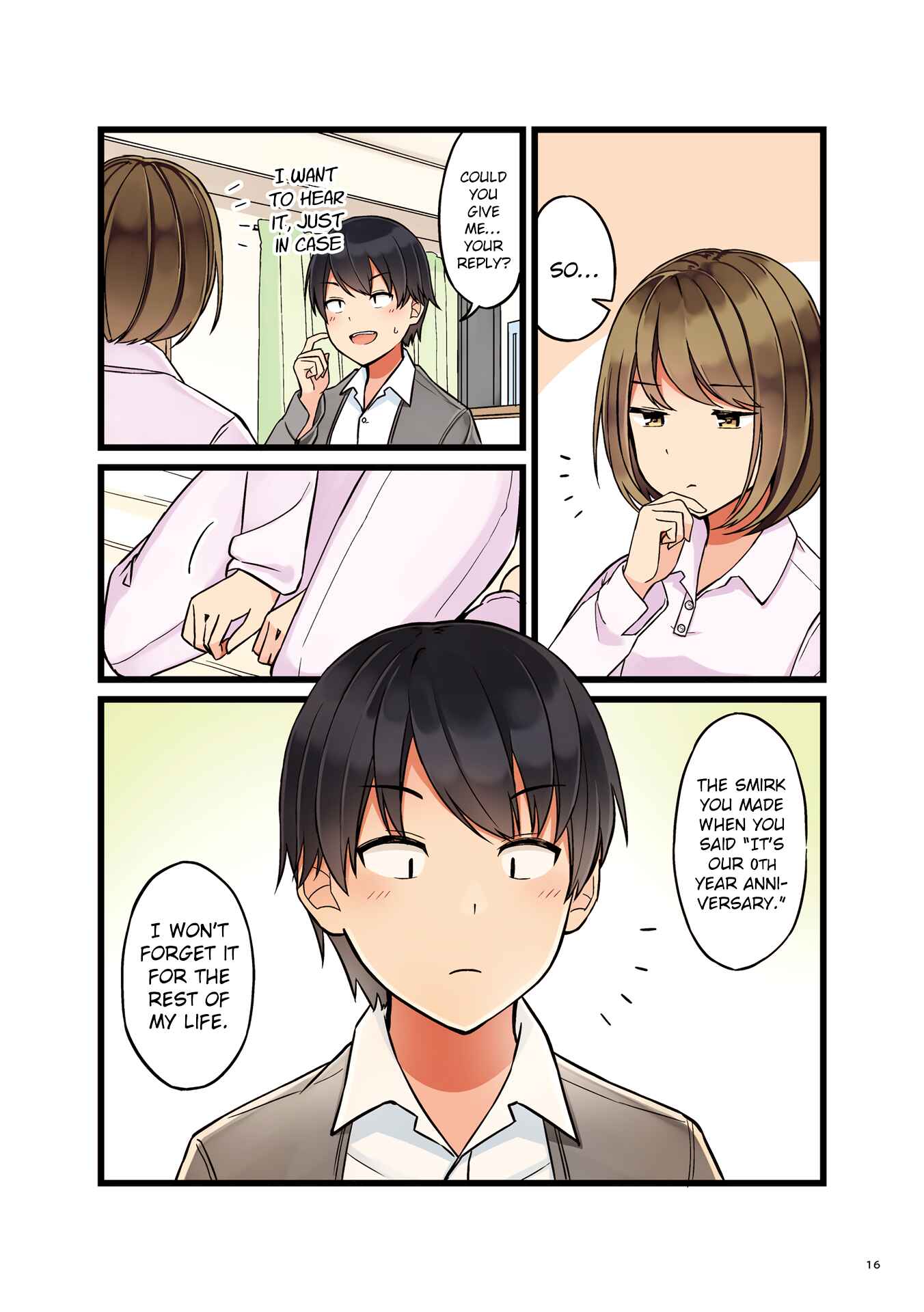 Page 12 Chapter 0 Koi ga Fuufu ni Naru Mae Ni