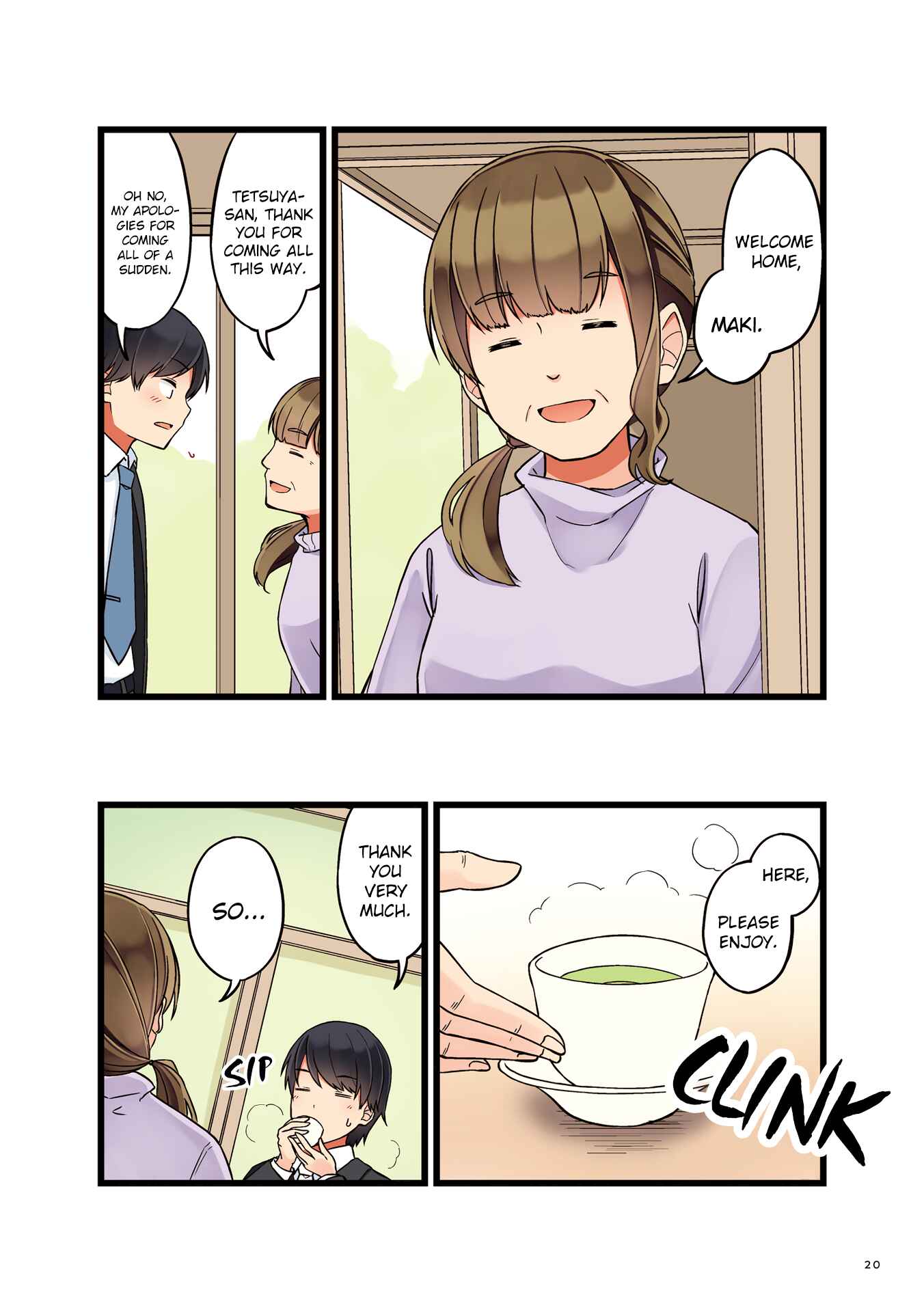 Page 16 Chapter 0 Koi ga Fuufu ni Naru Mae Ni