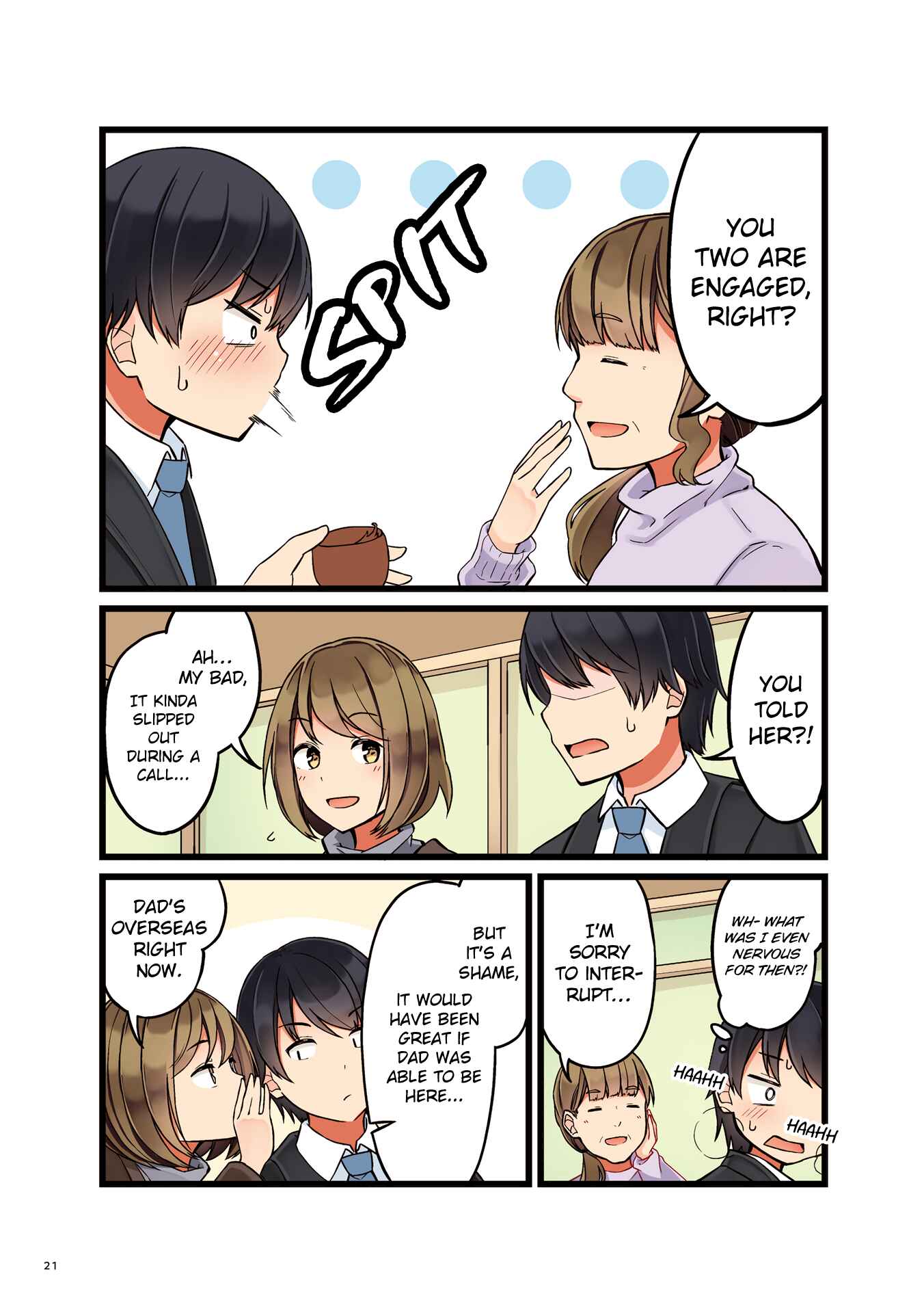 Page 17 Chapter 0 Koi ga Fuufu ni Naru Mae Ni