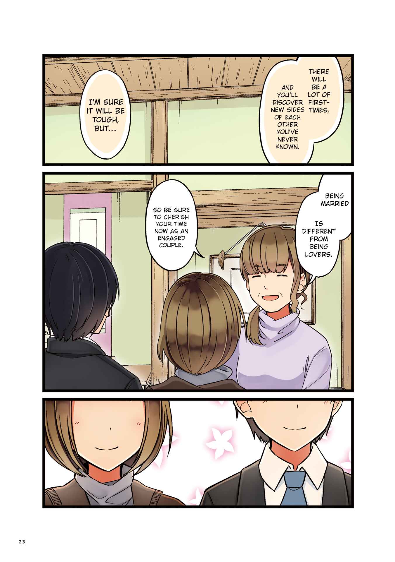 Page 19 Chapter 0 Koi ga Fuufu ni Naru Mae Ni