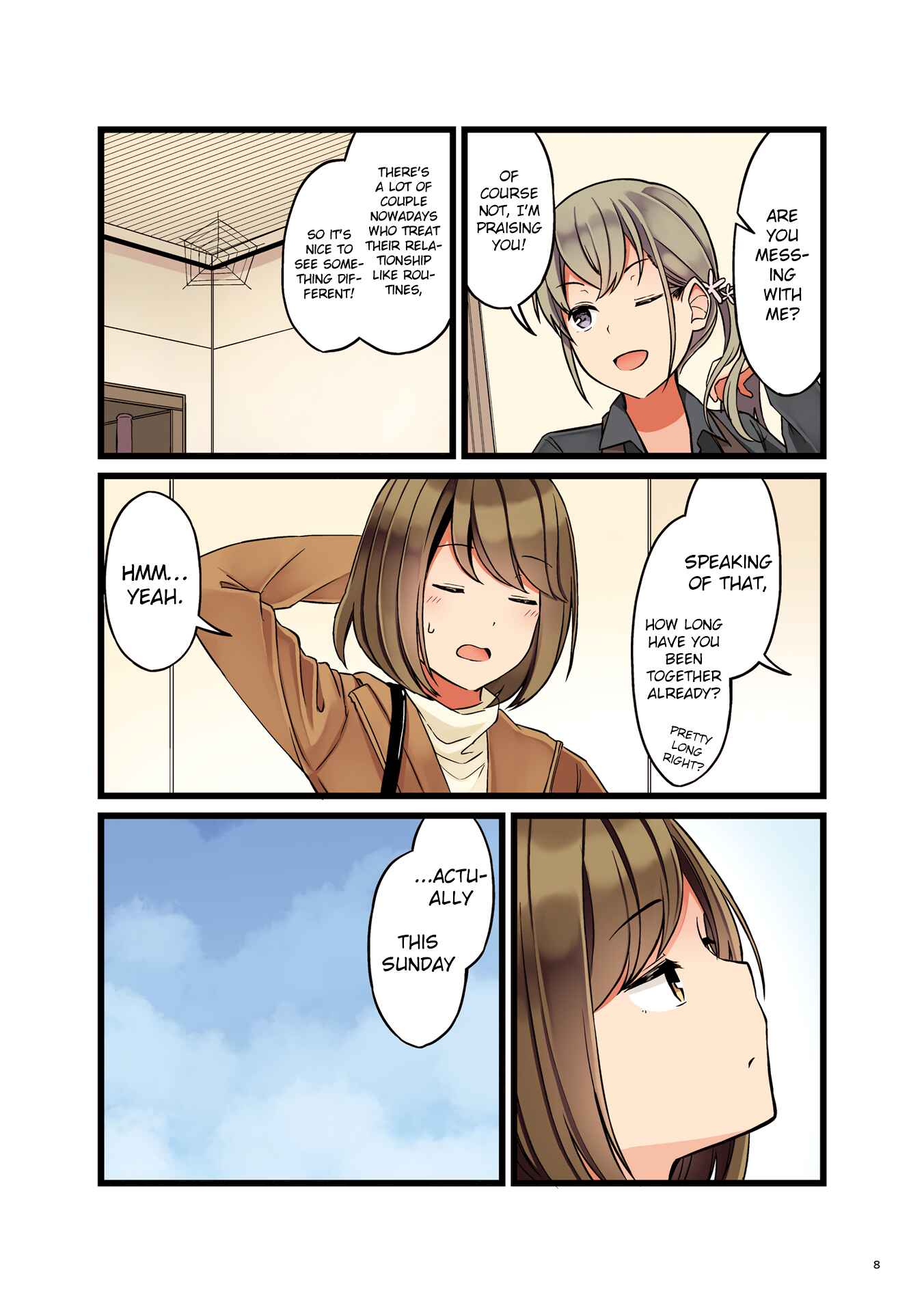 Page 4 Chapter 0 Koi ga Fuufu ni Naru Mae Ni