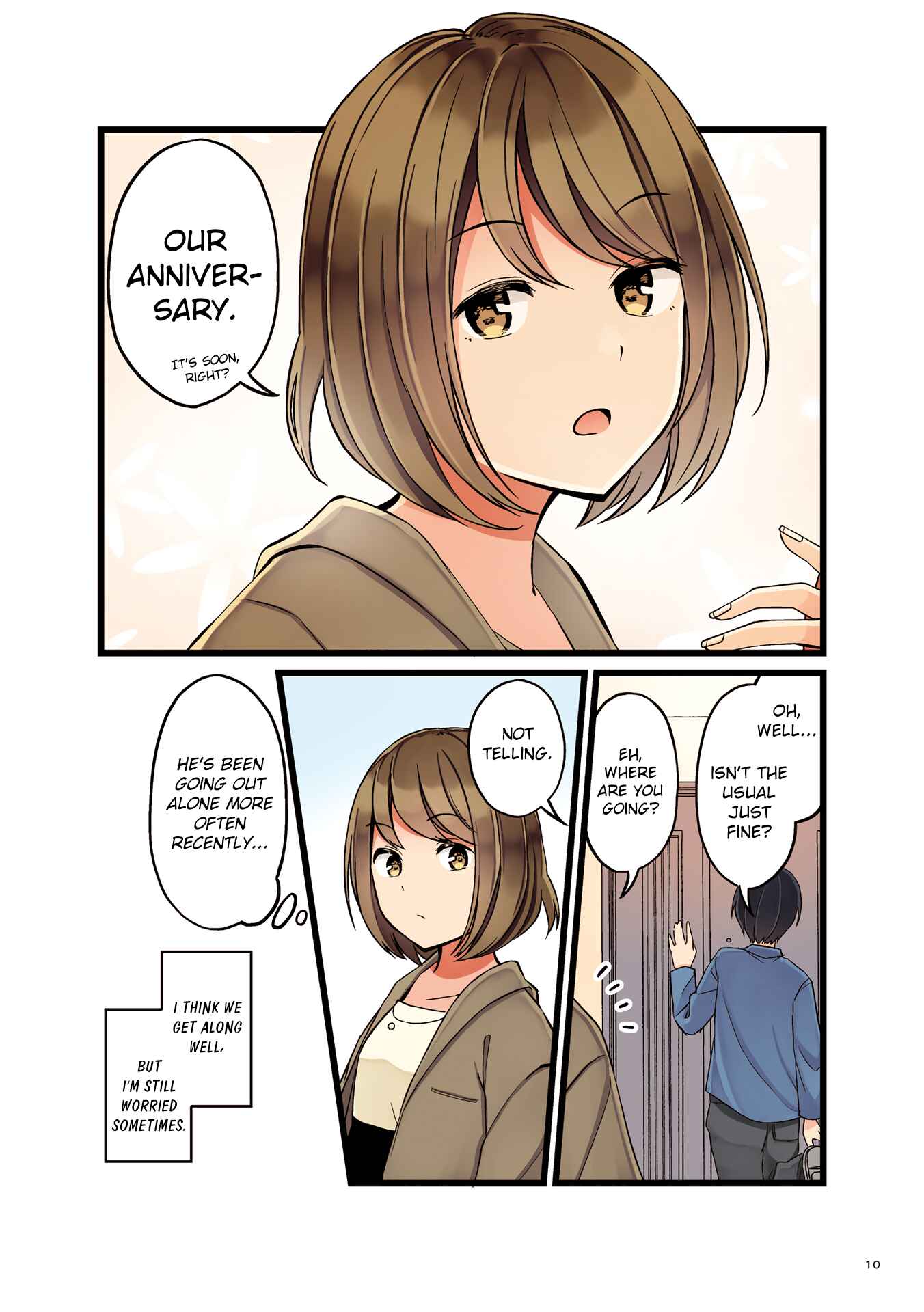 Page 6 Chapter 0 Koi ga Fuufu ni Naru Mae Ni