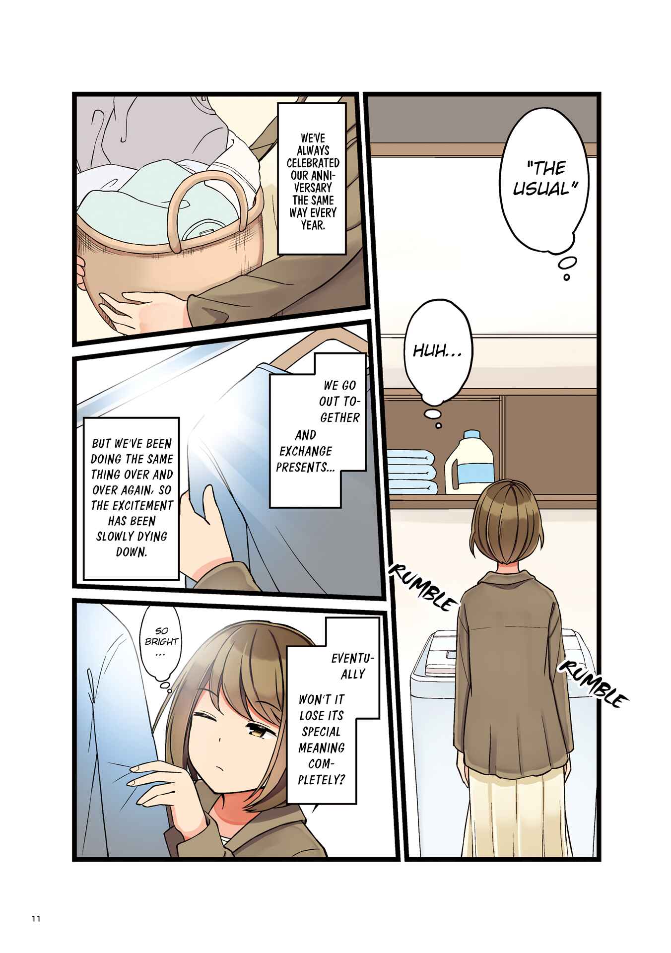 Page 7 Chapter 0 Koi ga Fuufu ni Naru Mae Ni