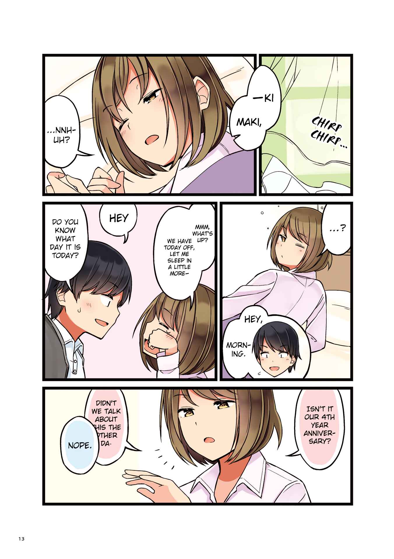 Page 9 Chapter 0 Koi ga Fuufu ni Naru Mae Ni