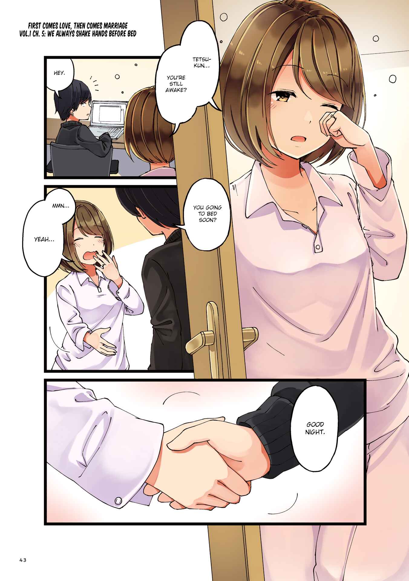 Page 1 Chapter 5 Koi ga Fuufu ni Naru Mae Ni