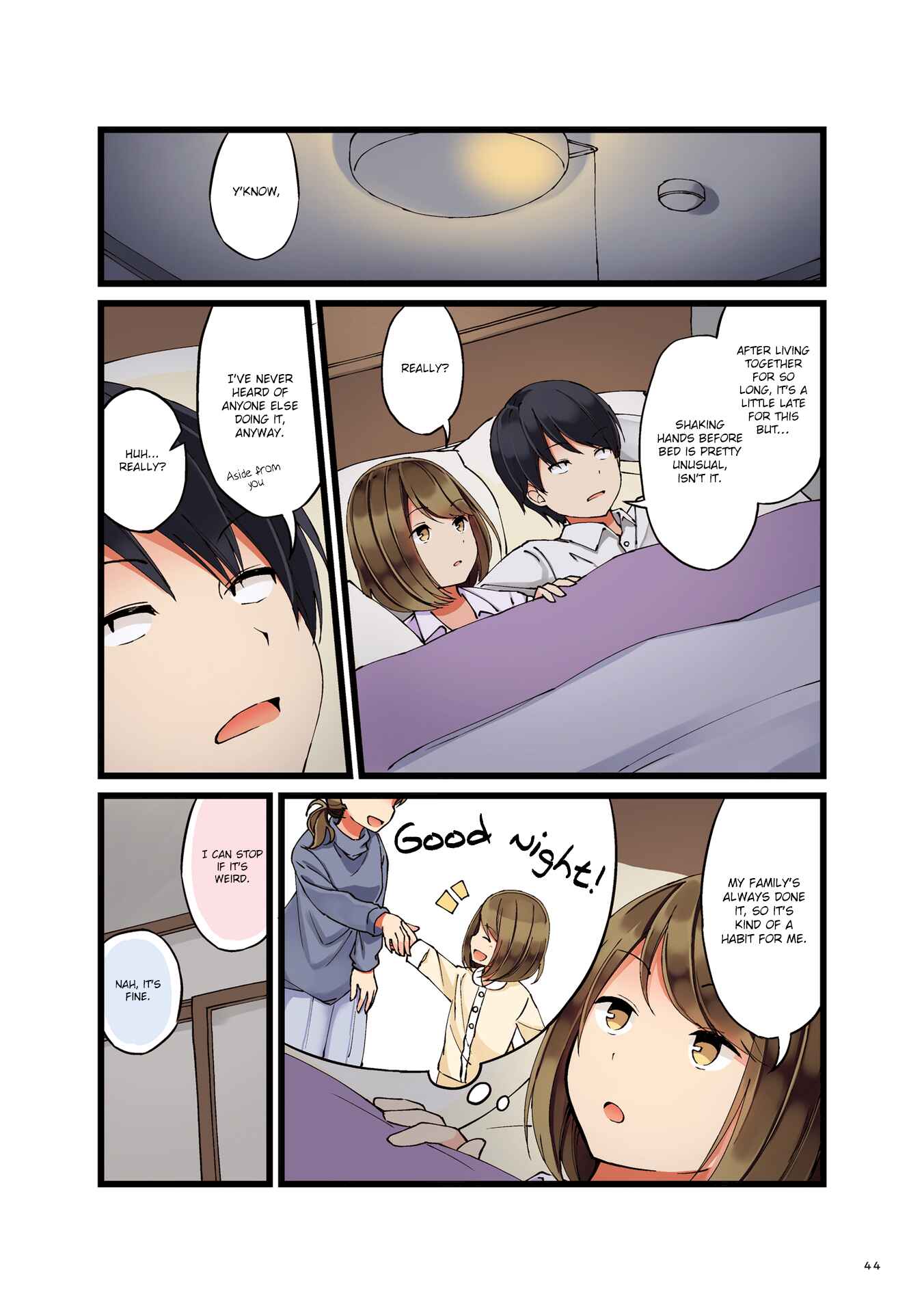 Page 2 Chapter 5 Koi ga Fuufu ni Naru Mae Ni