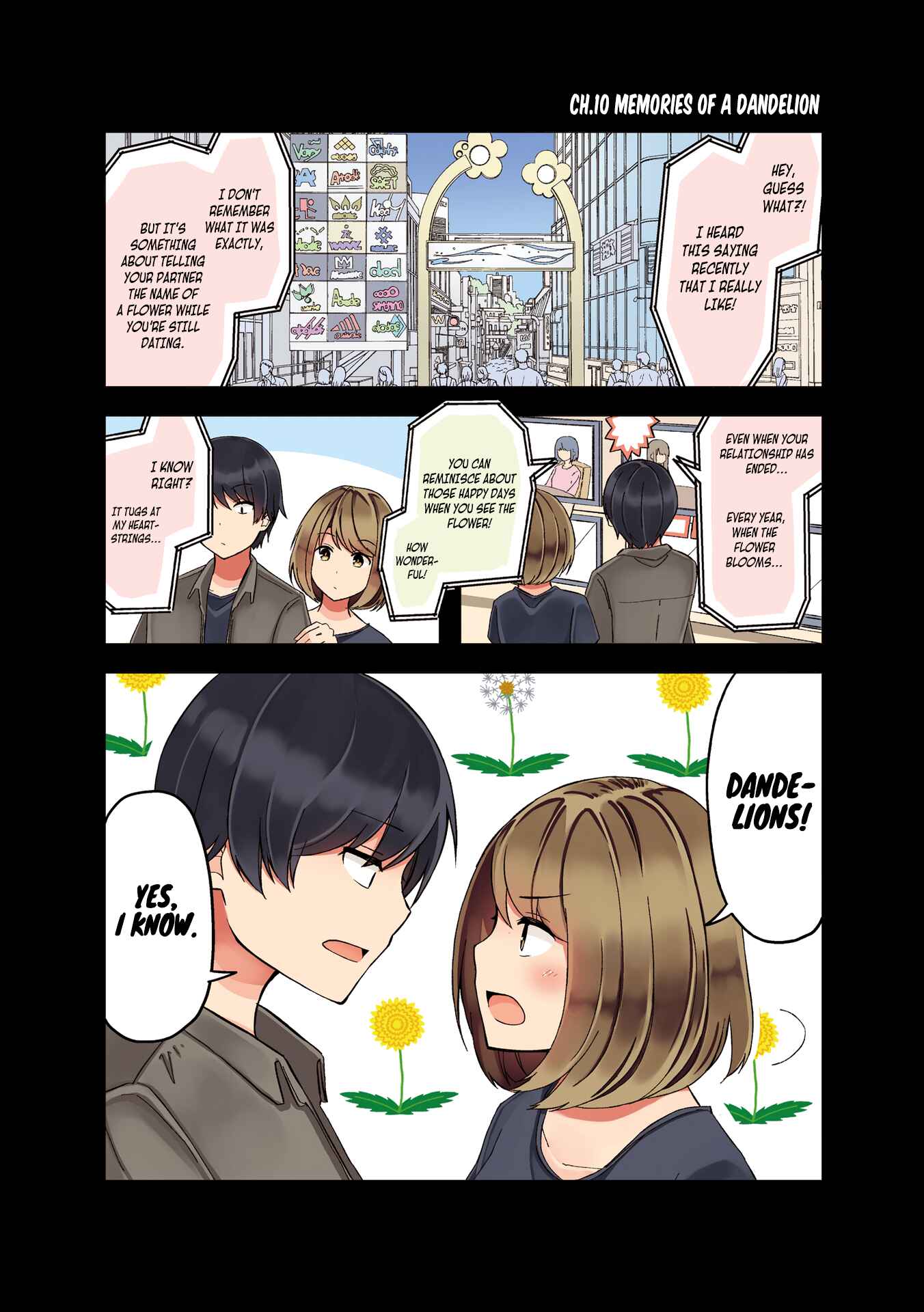 Page 1 Chapter 10 Koi ga Fuufu ni Naru Mae Ni
