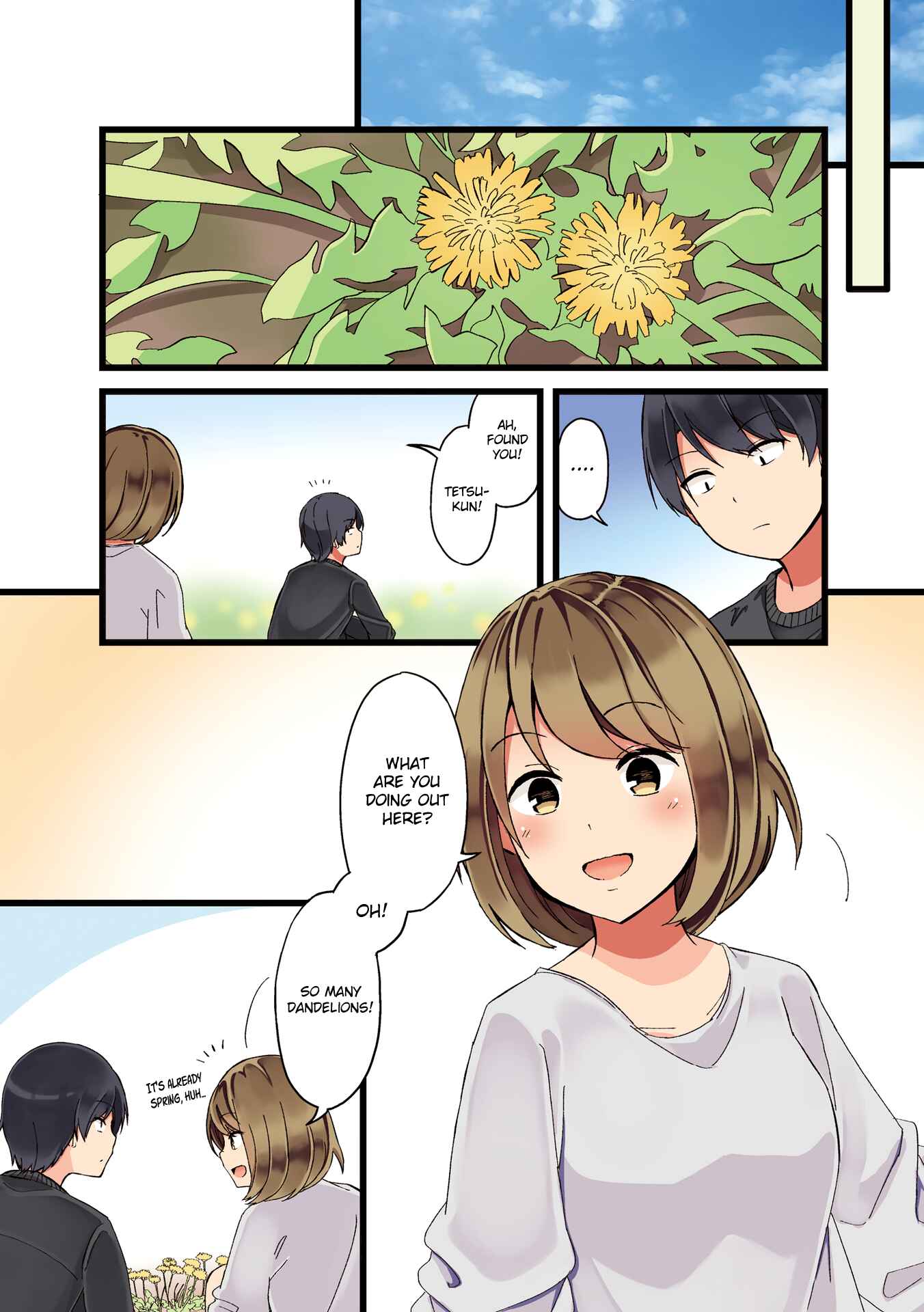 Page 3 Chapter 10 Koi ga Fuufu ni Naru Mae Ni