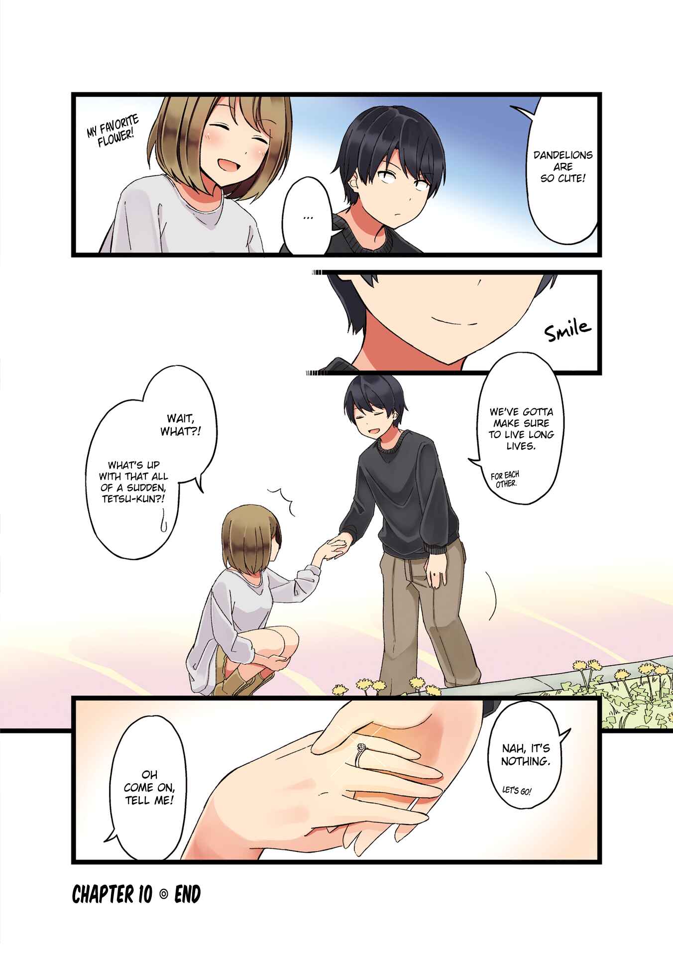 Page 4 Chapter 10 Koi ga Fuufu ni Naru Mae Ni