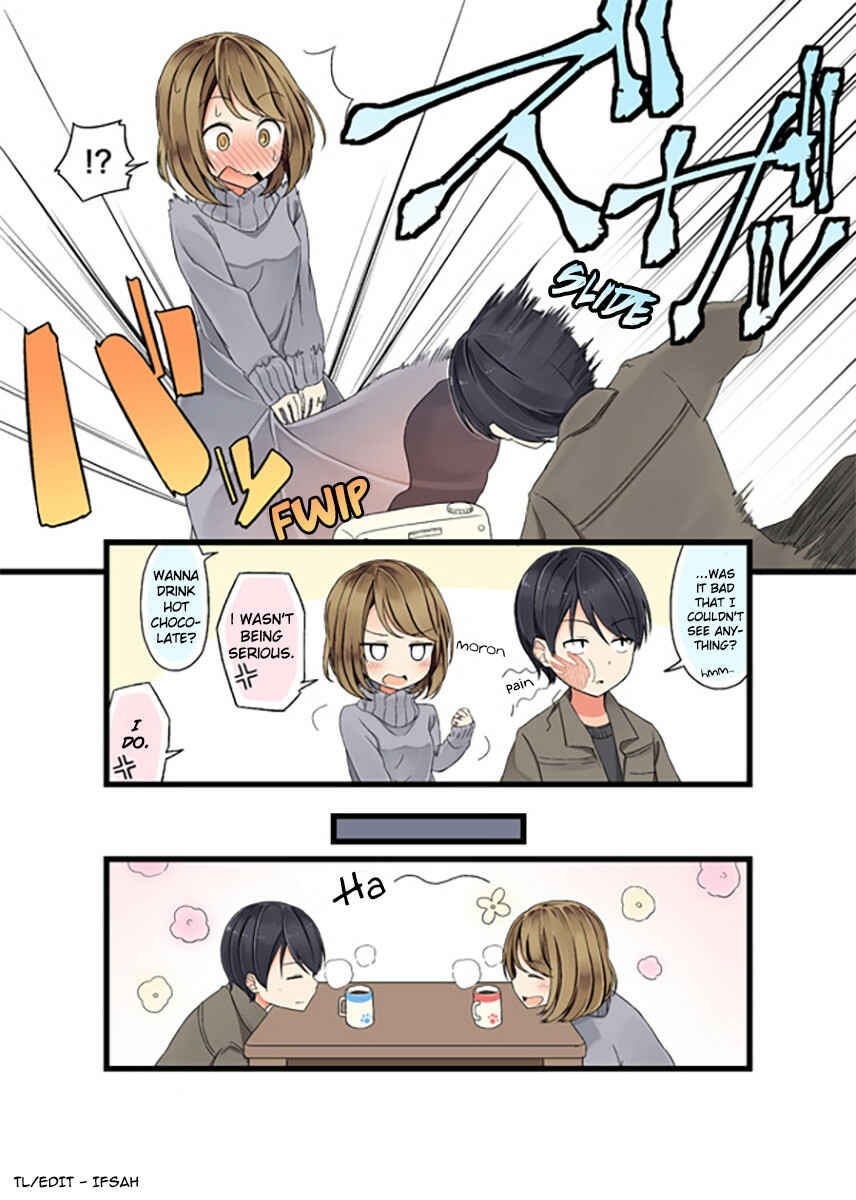 Page 2 Chapter 19.5 Koi ga Fuufu ni Naru Mae Ni