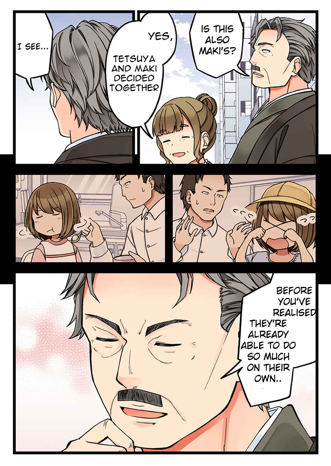 Page 3 Chapter 27 Koi ga Fuufu ni Naru Mae Ni