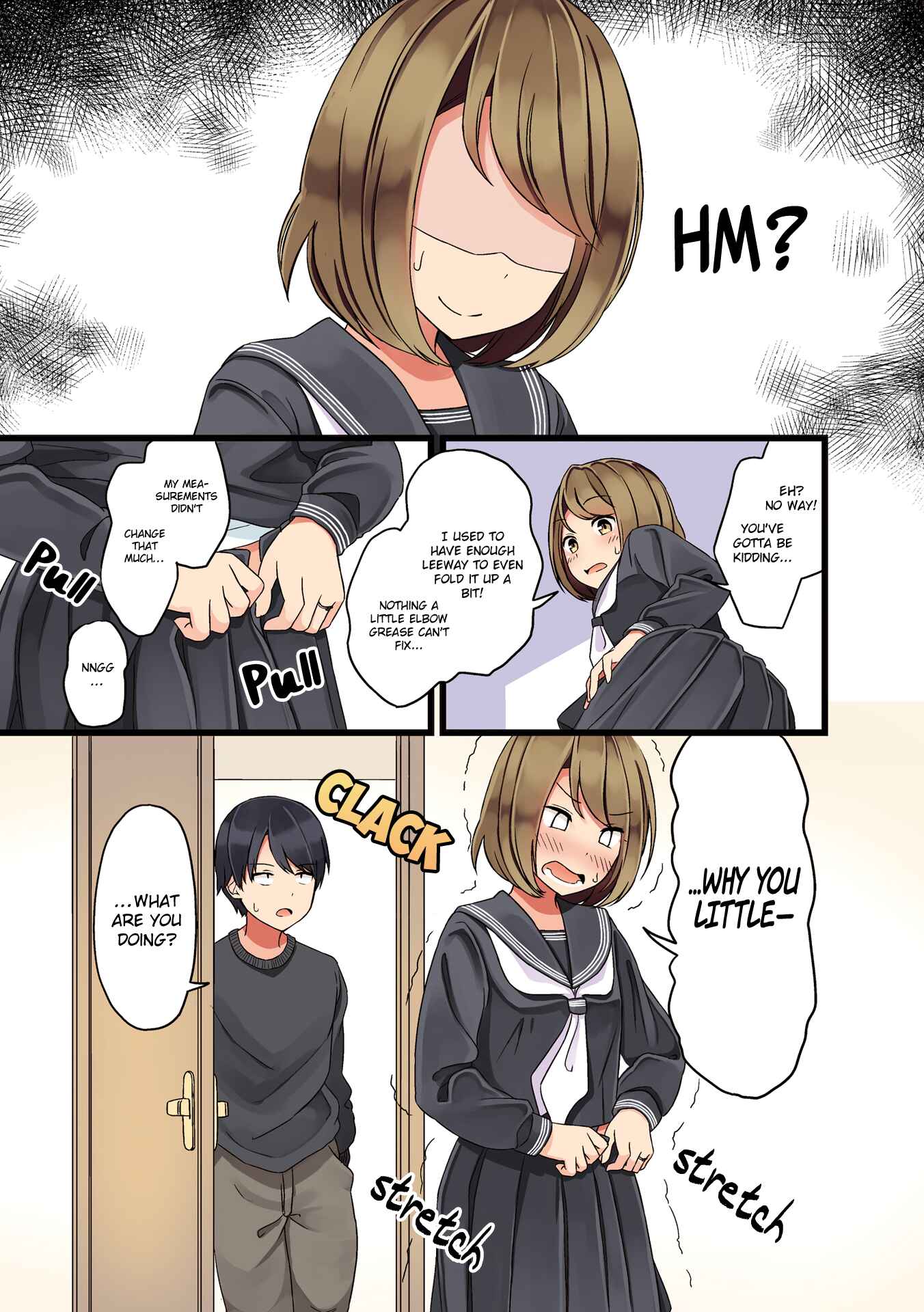 Page 3 Chapter 6 Koi ga Fuufu ni Naru Mae Ni