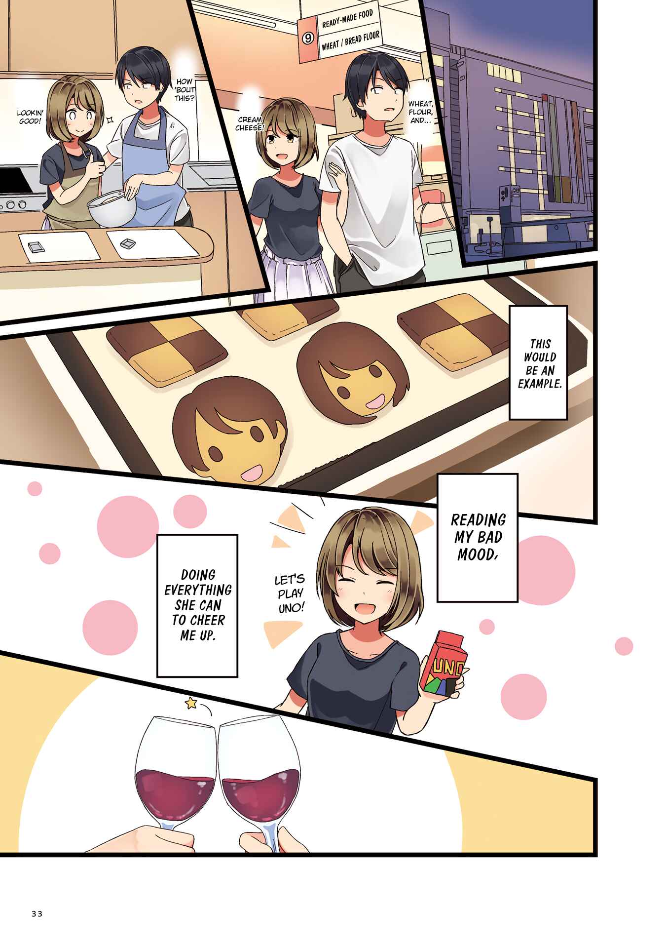 Page 3 Chapter 2 Koi ga Fuufu ni Naru Mae Ni