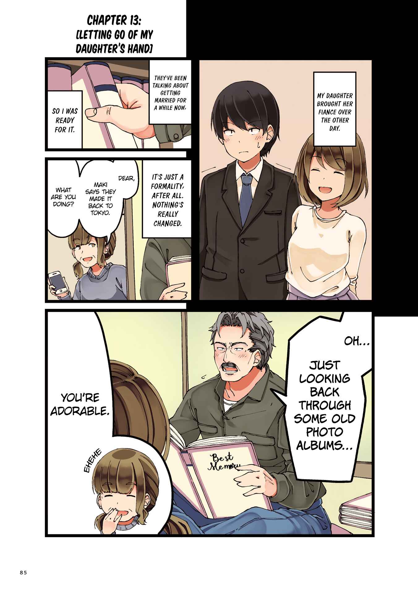 Page 1 Chapter 13 Koi ga Fuufu ni Naru Mae Ni