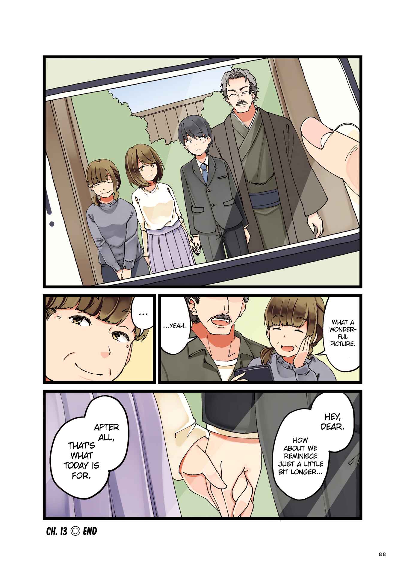Page 4 Chapter 13 Koi ga Fuufu ni Naru Mae Ni