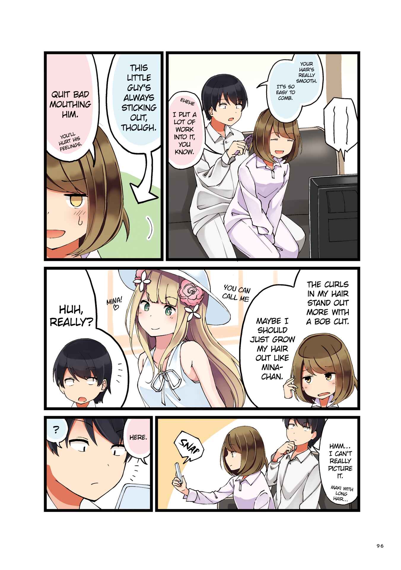 Page 2 Chapter 15 Koi ga Fuufu ni Naru Mae Ni